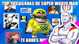 Beelce reacciona a quotTOP 10 CAGDAS DE SUPER WARIO MAN ESTÁ BONITOquot [upl. by Andrien220]