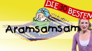 Aramsamsam  Anleitung zum Bewegen  Kinderlieder [upl. by Assirrak3]