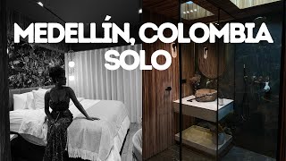 THE BEST LUXURY HOTEL IN MEDELLIN COLOMBIA 2024 🇨🇴  COLOMBIA TRAVEL VLOG [upl. by Noevart826]