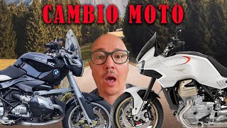 Mandello v100 dopo BMW R1200R cambio moto [upl. by Lucie]