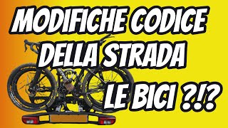 Codice della Strada 2024  Le Bici [upl. by Addis]