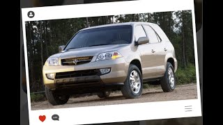 Acura MDX complete history all generations and models [upl. by Renferd]