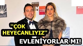 Hacı Sabancı ve Zeynep Nazlı Kayı Çifti Evleniyor MU [upl. by Aihtenyc]