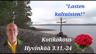 Kotikokous Hyvinkäällä 31124 [upl. by Bashemeth]