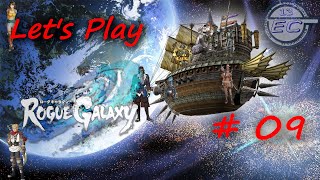 Lets Play Rogue Galaxy PS2  Part 09  Difficulty Spike 1 [upl. by Ettelra]