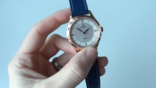 Melbourne Watch Co Parkville Watch Review [upl. by Laehcim]