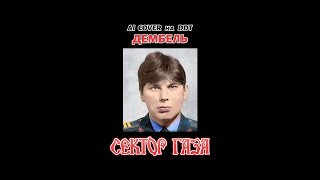 Сектор газа  Дембель  AI Cover на DDT [upl. by Schaffel437]