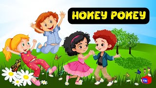 Hokey Pokey  Hokey Pokey Song  Hokey Pokey Dance [upl. by Ennail]