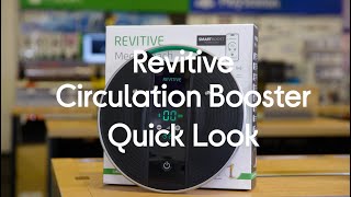 REVITIVE Medic Coach Smart Circulation Booster  Quick Look [upl. by Tierney938]