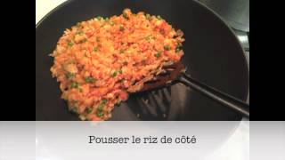 Riz sauté ketchup [upl. by Rahal]