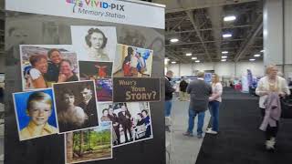 RootsTech 2024 Expo Hall Full Walkthrough ASMR Crowd Noise [upl. by Wilinski]