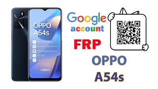 How to Bypass Google account FRP on OPPO A54s [upl. by Cairistiona]