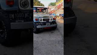 Hardtop Ojo Di Banding2 ke 🔥 hardtophardtopdieseltoyotafj40bj40dieselenginelandcruiser4x4 [upl. by Thury]