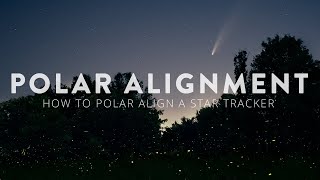 Polar Align a Star Tracker [upl. by Ettenaej]