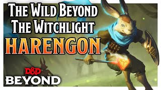 The Harengon Hops In New Playable Race  The Wild Beyond the Witchlight  DampD Beyond [upl. by Olathe]