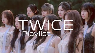 TWICE  PLAYLIST [upl. by Ariaj]