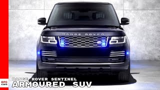 Range Rover Sentinel Armoured SUV [upl. by Perren]