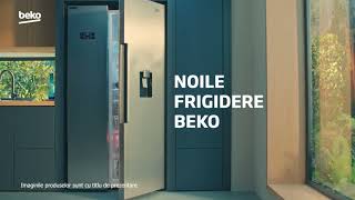 Noile frigidere de la Beko [upl. by Mulvihill]