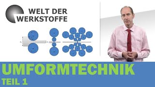 Werkstoffanwendung Umformtechnik Teil 1 [upl. by Nnylyaj]