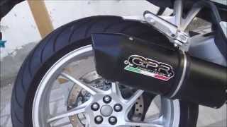 Honda VFR 1200 F  Exhaust GPR Furore [upl. by Sara]