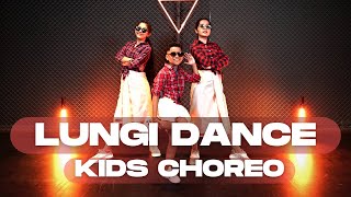 LUNGI DANCE KIDS CHOREO  TEAM DANCEFIT [upl. by Alejo]