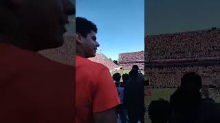 Enter Sandman Virginia Tech VS Marshall Entrance [upl. by Leirda]