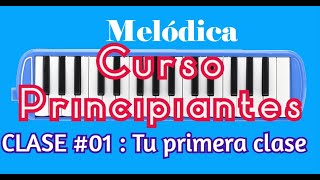 Tu primera clase conceptos básicos  Curso musical para Melódica  0103 [upl. by Middleton]