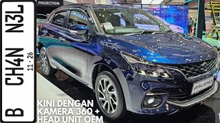 In Depth Tour Suzuki Baleno WB Improvement  Indonesia [upl. by Bohi]