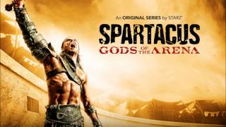 Spartacus Gods Of The Arena Soundtrack 1533 Gannicus Vs Crixus [upl. by Heins]