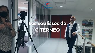 Les coulisses de CITERNEO [upl. by White]