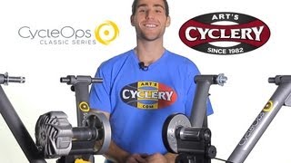 CycleOps Classic Series Bike Trainers [upl. by Hendrika812]