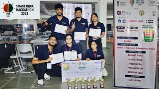 We Won Smart India Hackathon 2023 sih2023 Full story  SIH 2023 journey Smart India Hackathon Vlog [upl. by Nabala]