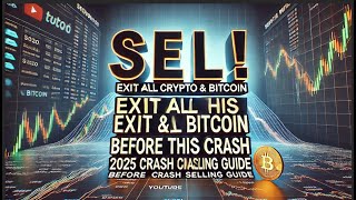 Alex Becker Summary  SELL EXIT ALL Crypto amp Bitcoin Before This Crash 2025 Crash Selling GUide [upl. by Bonis759]