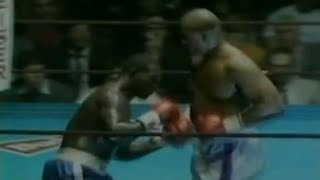 WOW WHAT A KNOCKOUT  George Foreman vs Mark Young Full HD Highlights [upl. by Allveta]