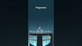 Evolve Magnemite To Magneton pokemon pokemongo [upl. by Tali816]