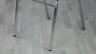 Stainless steel chair [upl. by Dawson332]