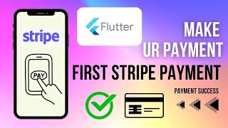 How to make your flutter stripe payment instantly  amplifyabhi [upl. by Eshelman]