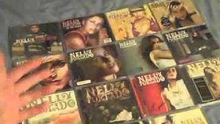 Nelly Furtado Discography  CD Collection 2011 [upl. by Bobbe]