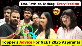 MR Sir with NEET Toppers 🔥 Best Advice your Selection 🎯 in Neet 2025 mrsir neet2025 [upl. by Ayaj]