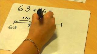 Year 2 Addition  Partitioning 2 2 digit numbers [upl. by Anahtor]