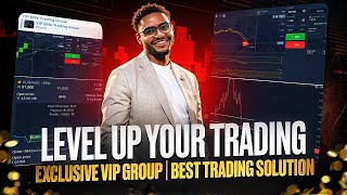 LEVEL UP YOUR TRADING  EXCLUSIVE VIP GROUP  BEST TRADING SOLUTION → SOCIAL TRADING BINARY [upl. by Leanahtan]