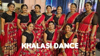 Khalasi Song Dance Performance at Global Village Wonder Stage Dubai  18 February 2024 [upl. by Primrosa]