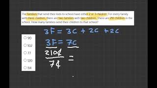 CCAT Simulation 5 Question 46 [upl. by Arekat]