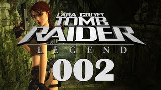 Lets Play Again Tomb Raider Legend  Part 02 HDGER Höllentour [upl. by Kassab]