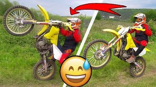 WHEELIE TRAINING 1  SA RENTRE  FRAYEURS 😅 85 RM [upl. by Lower]