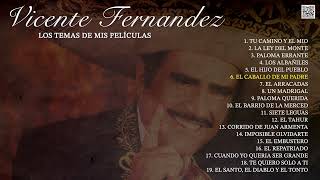 Vicente Fernández quotLos Temas de Mis Películasquot Nuevo Álbum Completo 2024 [upl. by Einahpad]