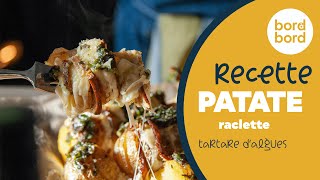 RECETTE PATATE RACLETTE au four RAPIDE [upl. by Naquin]