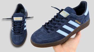 HOW TO LACE ADIDAS SPEZIAL LOOSELY Best Way [upl. by Ainniz]