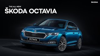 Presenting the new ŠKODA OCTAVIA [upl. by Alletsirhc766]