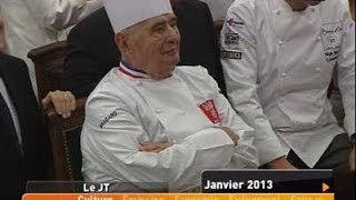 Paul Bocuse hospitalisé [upl. by Ynahteb]